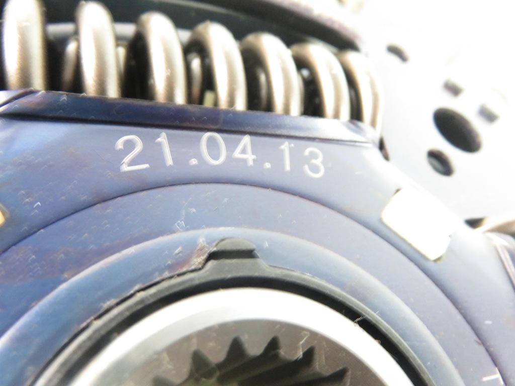 фото №13, Диск сцепления hyundai santa fe ii 2.7 kid339