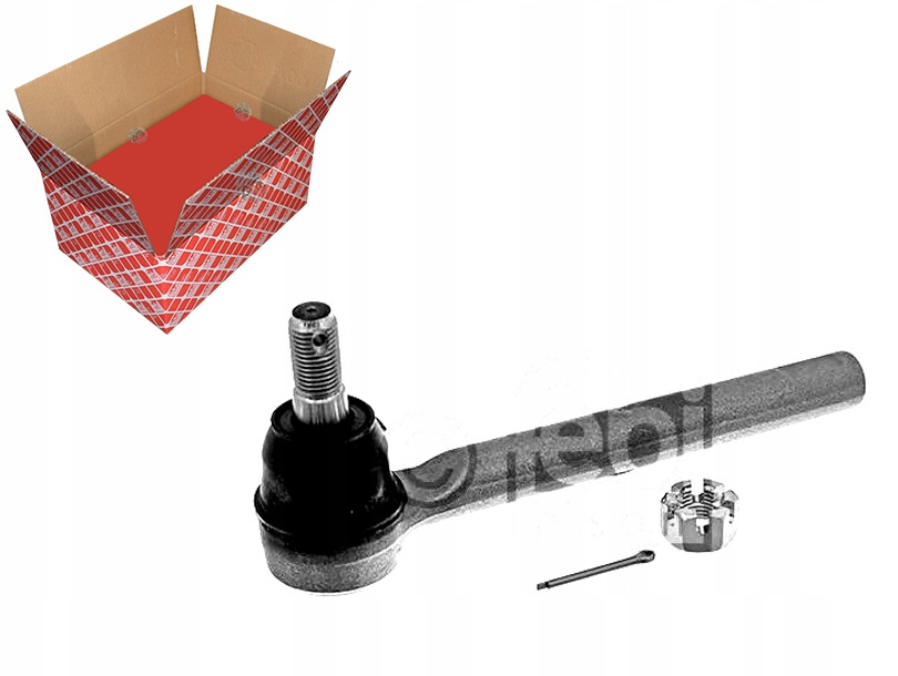 фото №13, Febi bilstein 42724 наконечник тяга кермовий поперечний