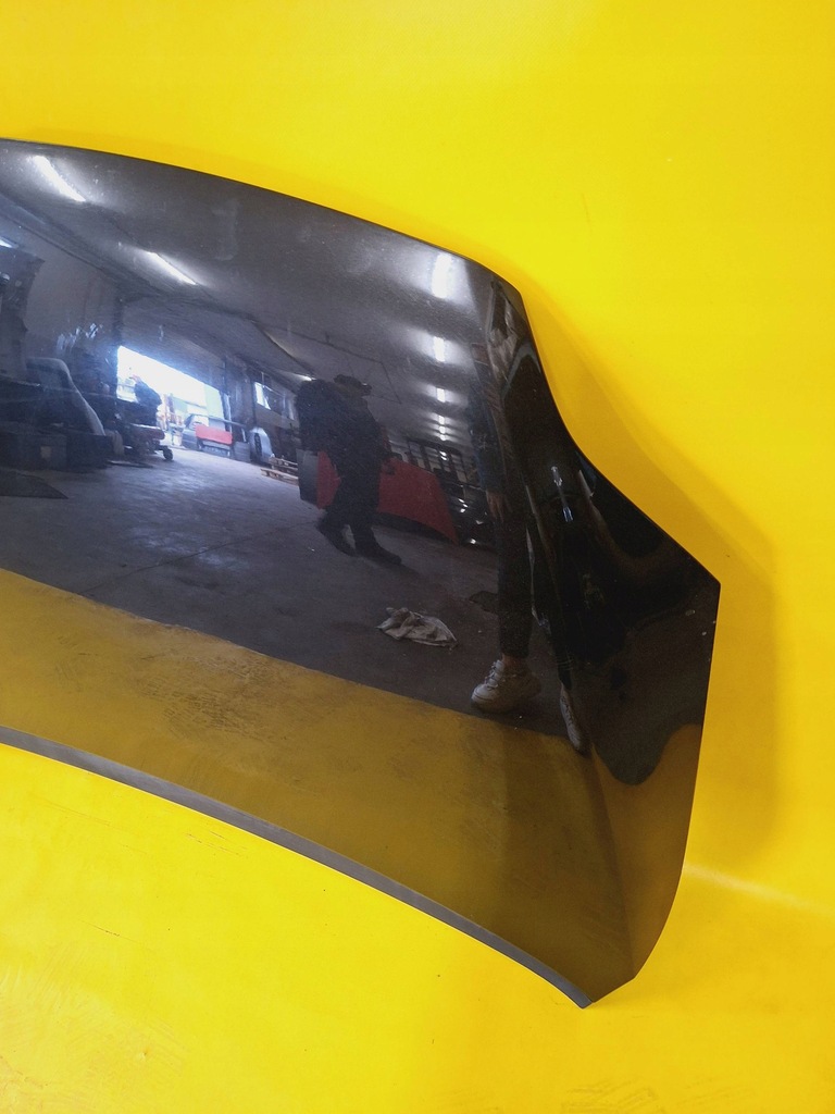 фото №6, Капот крышка двигателя vw volkswagen golf v plus lak: lc9z nr517