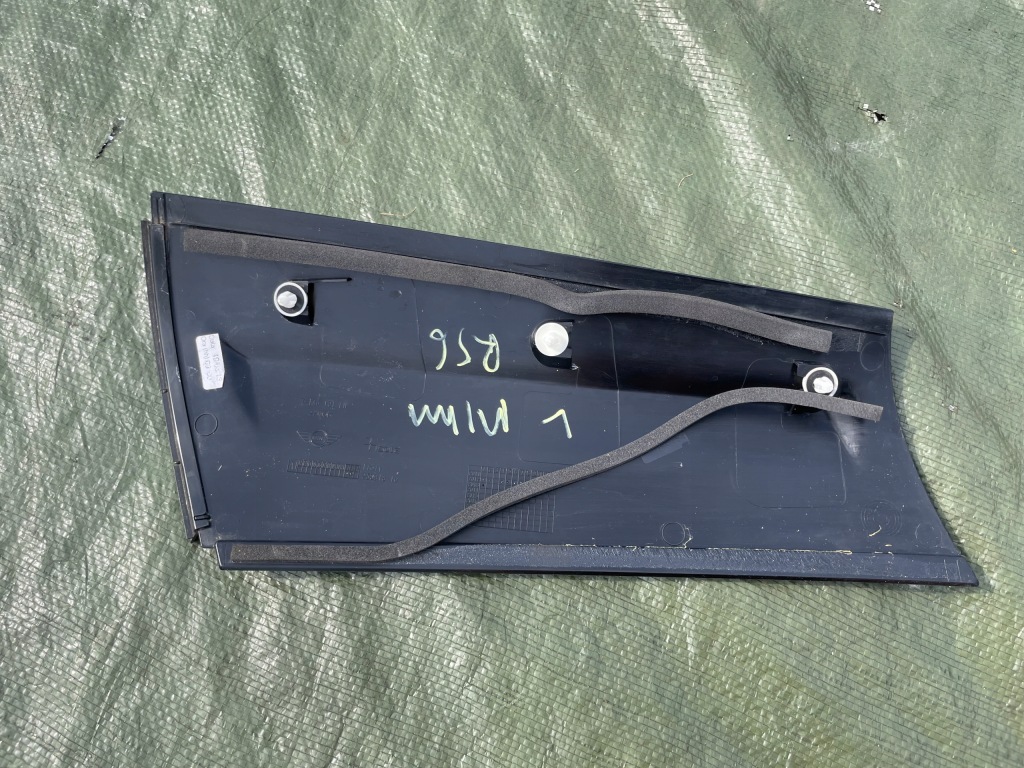 Захист стійка ліва лівий задній mini cooper r56 7146101 Оригінал