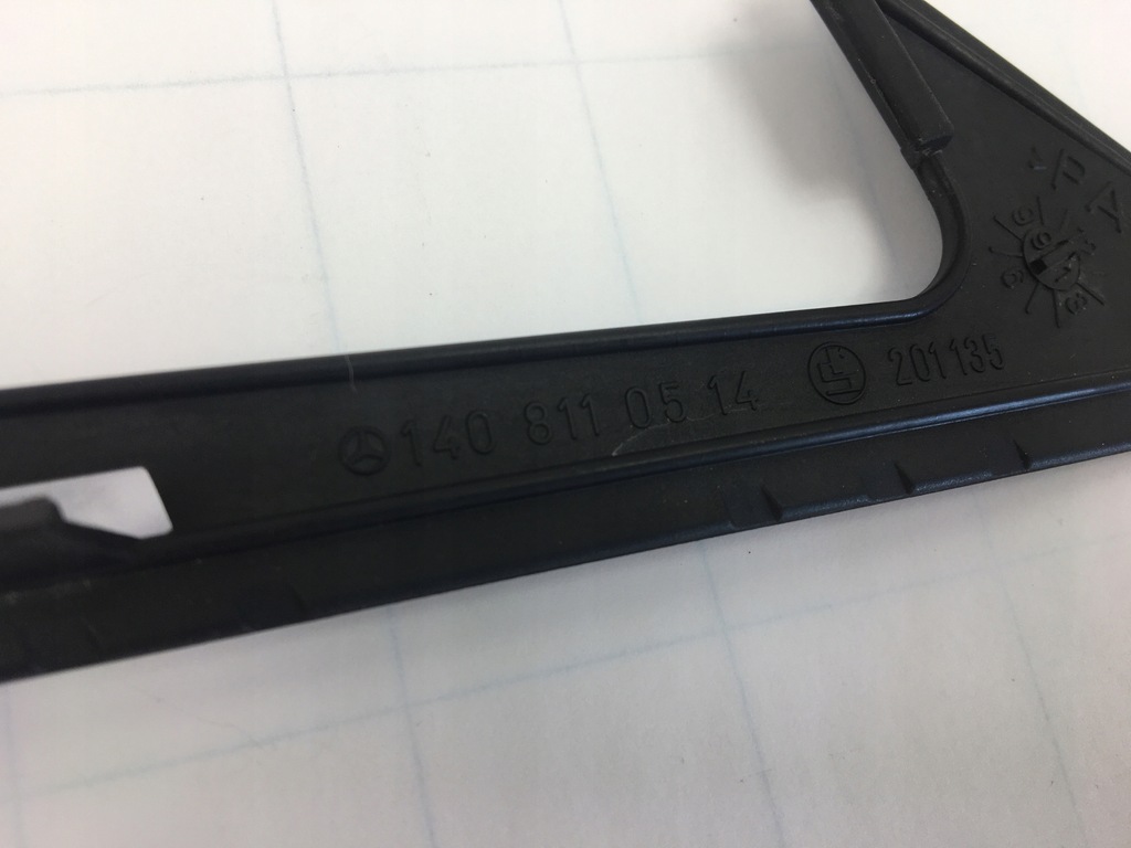 фото №7, Рамка ліва трикутник дзеркало 1408110514 mercedes w140 sedan s-klasa