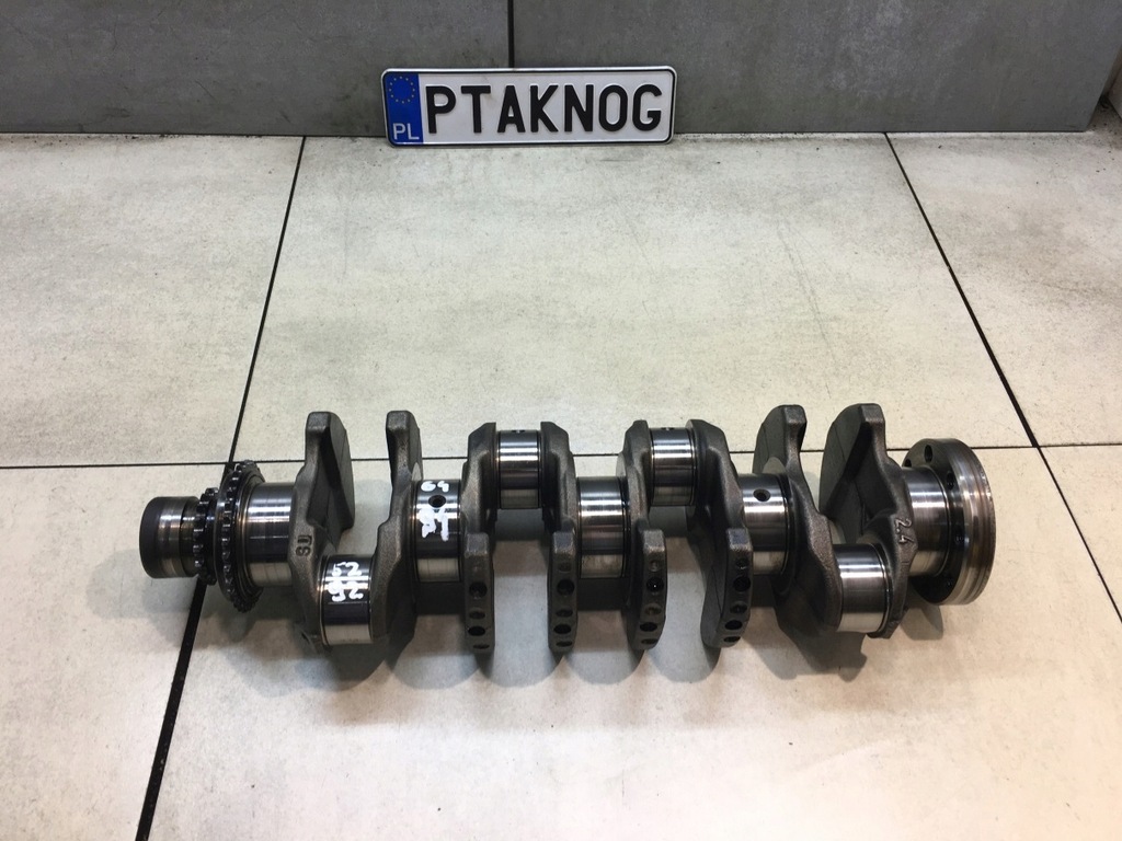 фото №2, Wał коленчатый citroen jumper ii 2.2 hdi