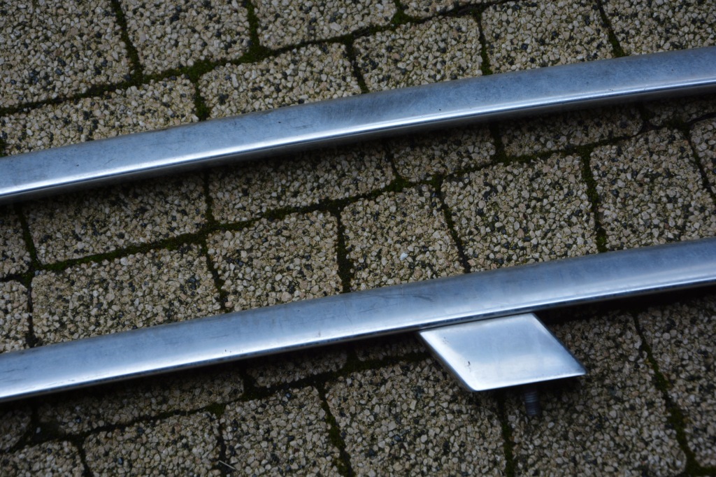 Рейлинги кровельные skoda superb 2 3t0860025 3t0860026 в Украине