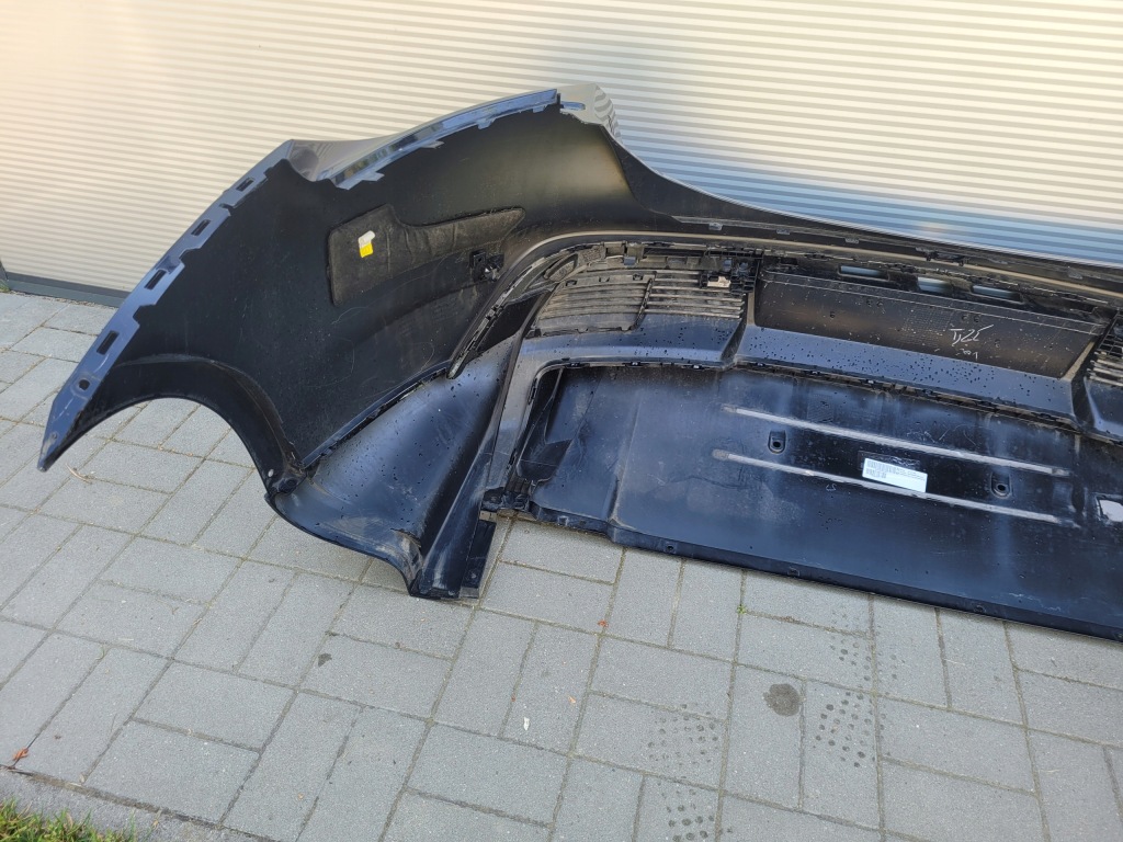 фото №9, Porsche taycan cross turismo бампер задняя задний