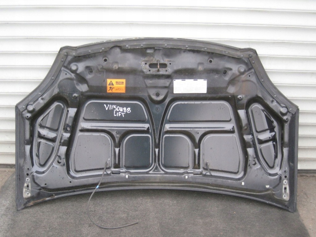 фото №8, Honda civic 01-05 5d lift капот передняя крышка