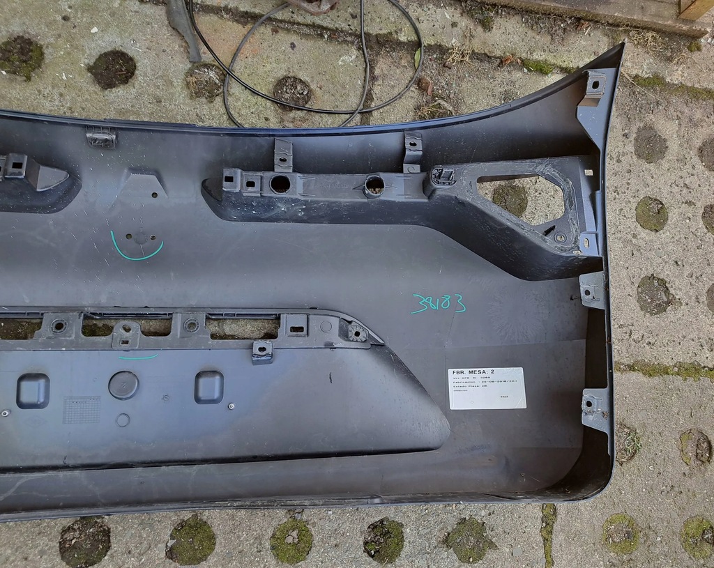 фото №6, Renault megane iv kombi накладка накладка крышки