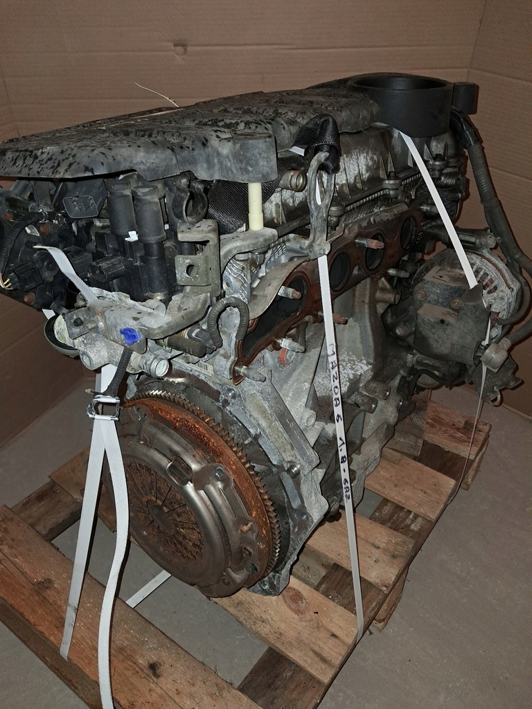 фото №9, Двигатель 1.8 16v l8 rf1s7g kompletny mazda 5 mazda 6 pewniak do монтажа film