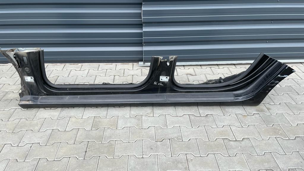 фото №1, Audi a6 c6 sedan порог bok блок двигателя левый четверть