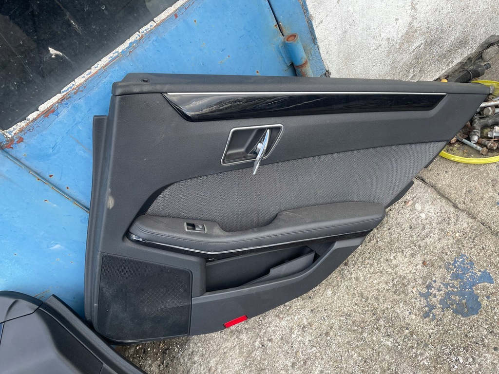 фото №8, Mercedes w212 обивка дверь обшивки обшивка komple