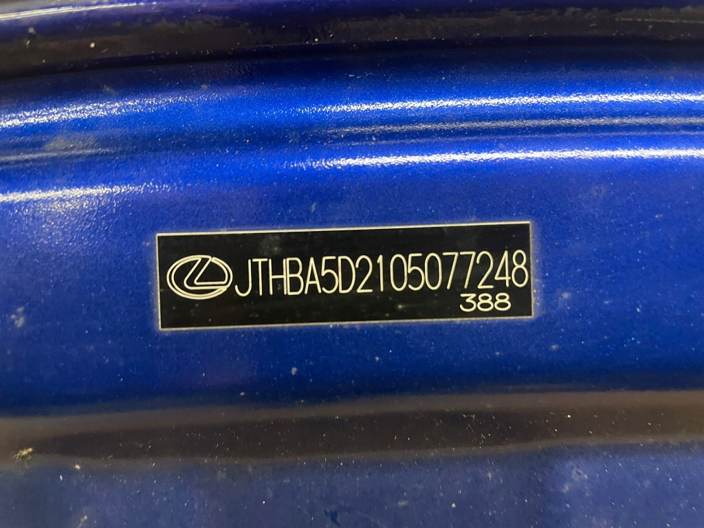 Lexus is 3 13- 2017 капот крышка двигателя Доставка