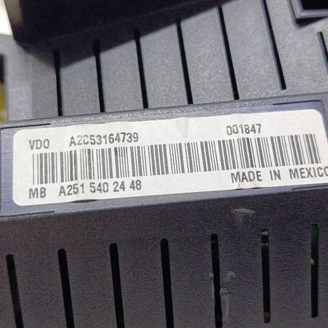 2007 mercedes-benz ml w164 счетчик a2515402448 Цена