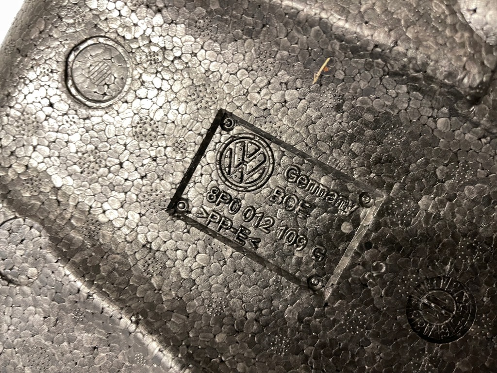 фото №9, Vw golf v vi vii audi a3 8p seat leon вкладыш пенополистирол колесо 8p0012109g