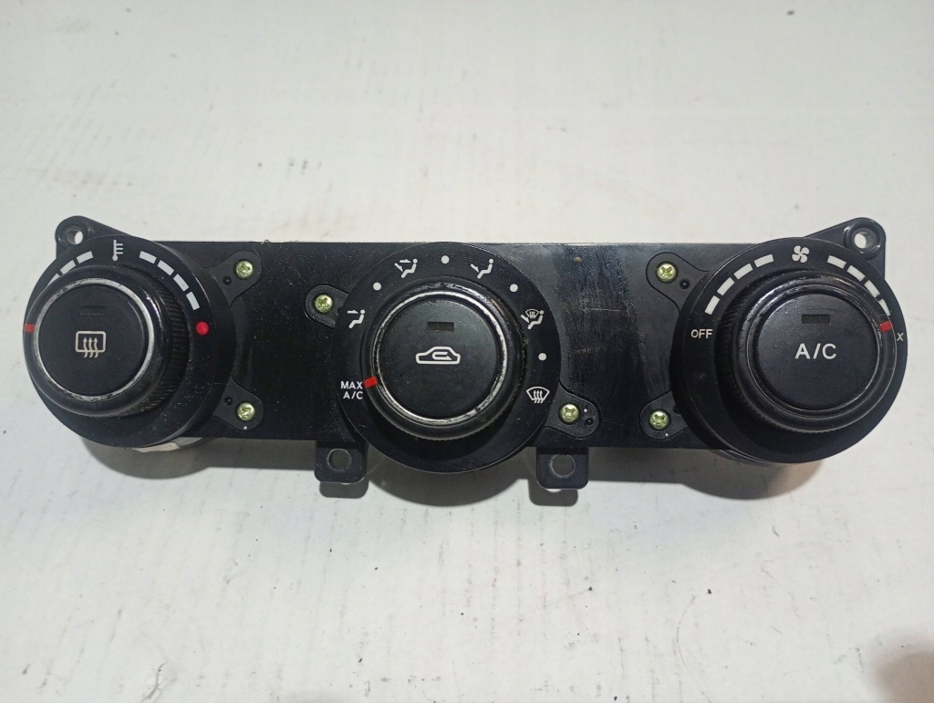 фото №1, Kia ceed 2009 панель кондиціонера