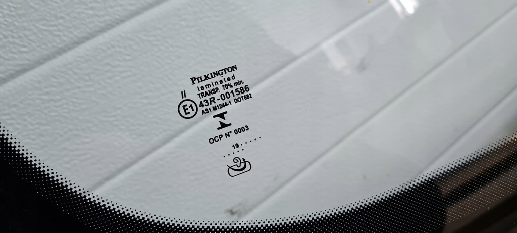 фото №8, Q5 8r lift sq5 скло передня лобове pod датчик pilinkton