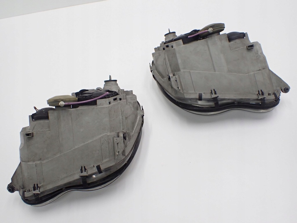 фото №14, Kompletny перед капот бампер eur c-klasa w203 05r