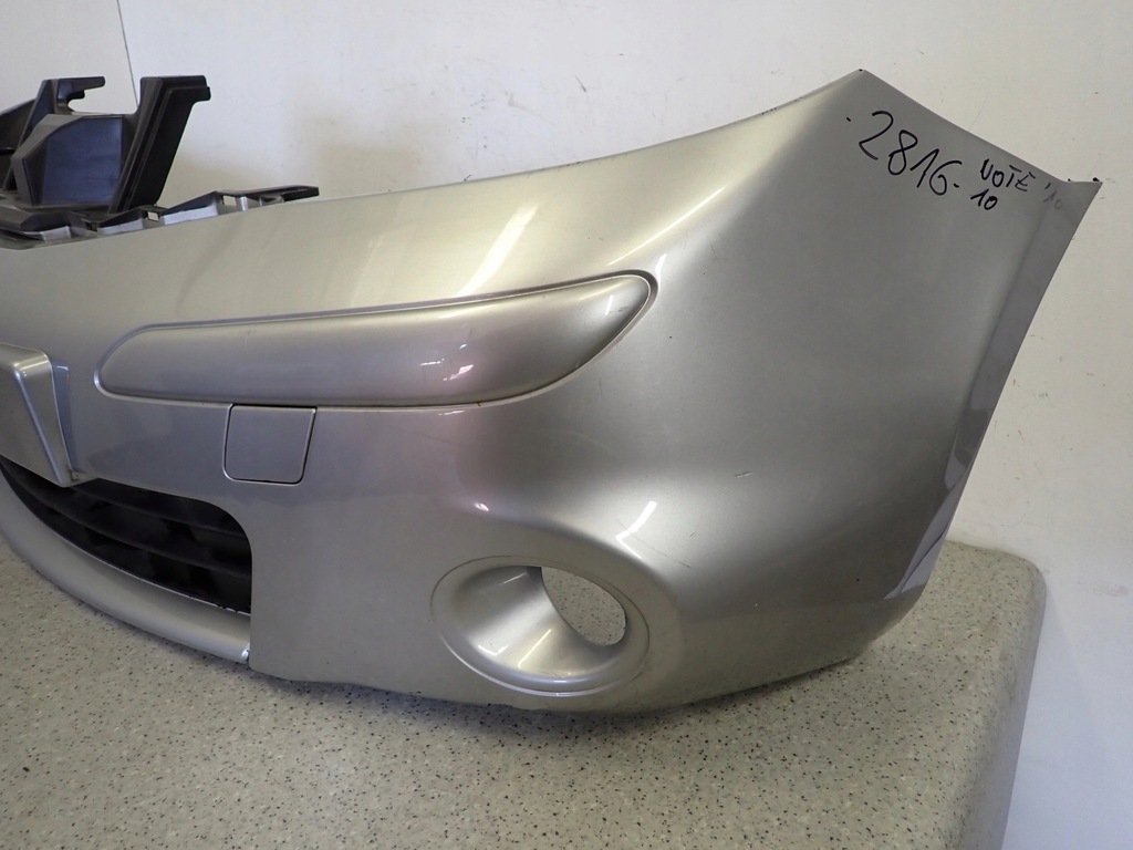 фото №8, Nissan note e11 lift 10-12 бампер передний