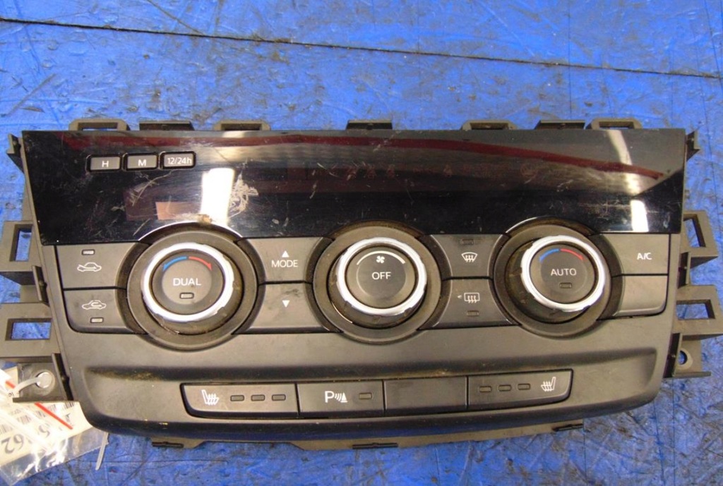 фото №1, Mazda 6 iii панель воздуховоды gjj461190b