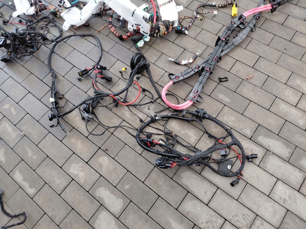 Купити Bmw g06 f96 lci головна джгут + аудіо номерного знака приладова harman комплект  5a07179