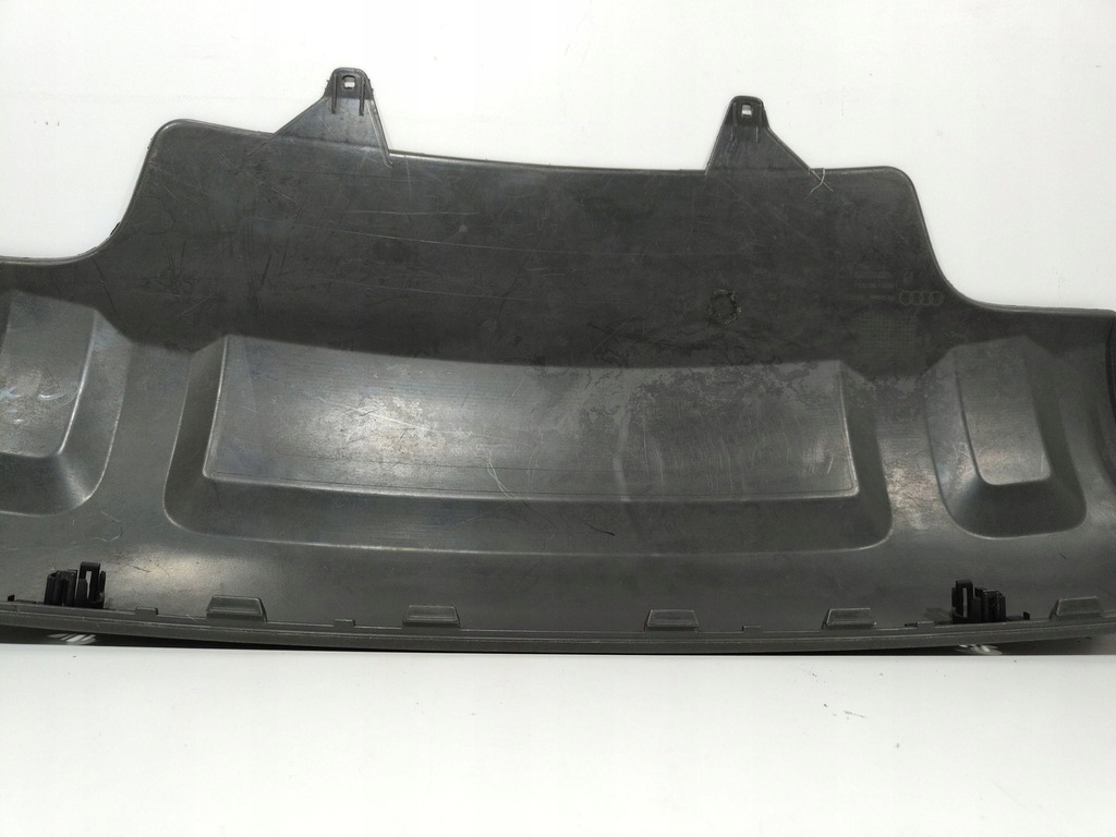 фото №13, Audi q5 8r диффузор накладка бампера задняя 8r0807521m