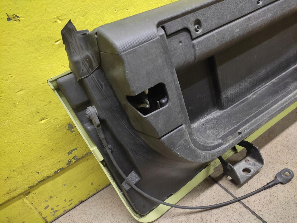 фото №7, Citroen c2 задня кришка багажника багажника kbnb