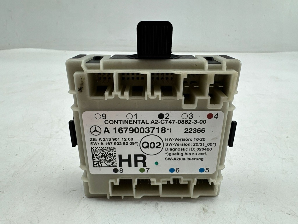 фото №6, Mercedes-benz eqc 2022 блок управления / модуль дверь