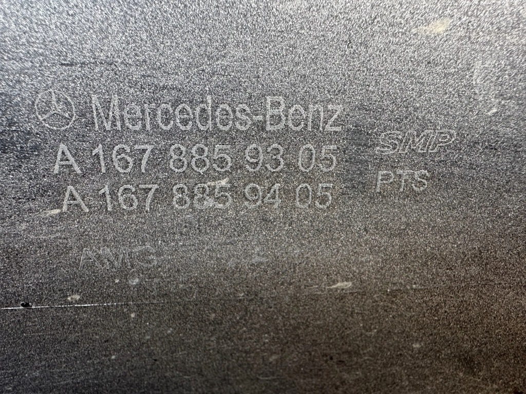 фото №9, Бампер спойлер mercedes gls w167 amg оригинал перед