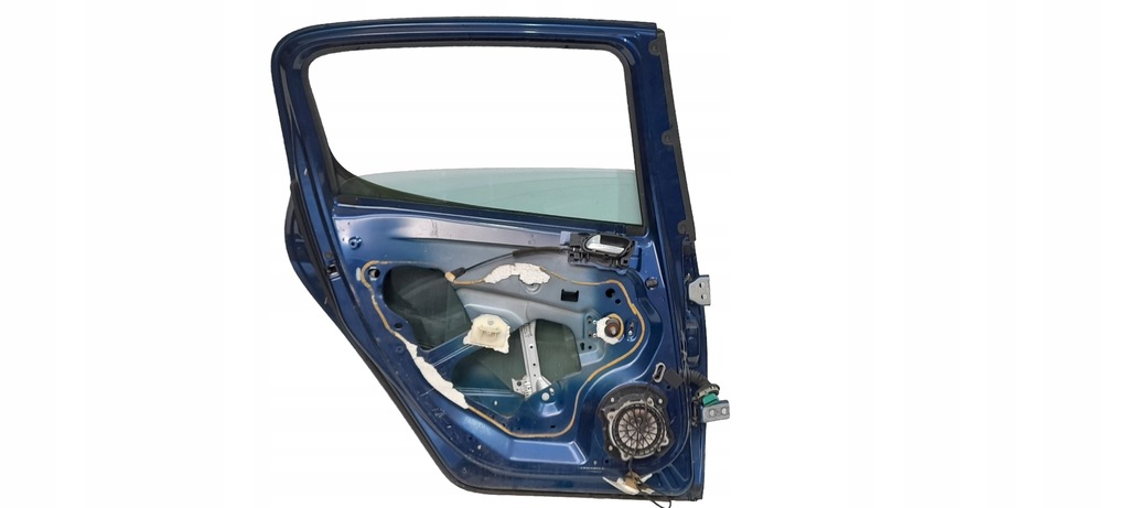 фото №5, Дверь левый задняя peugeot 308