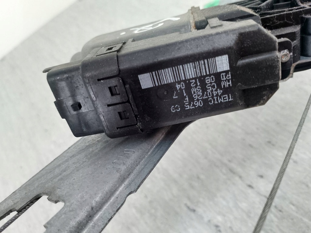 фото №4, Підйомник скло лівий перед renault scenic ii 440726f