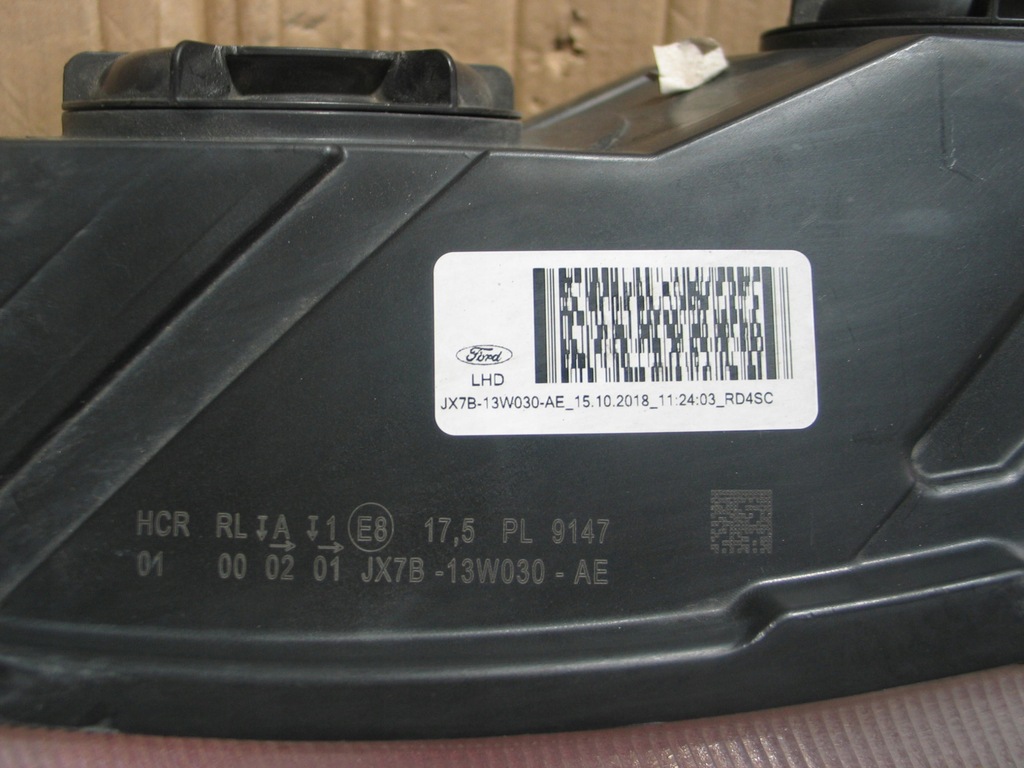 фото №16, Лампа перед ford focus mk4 18- led europa