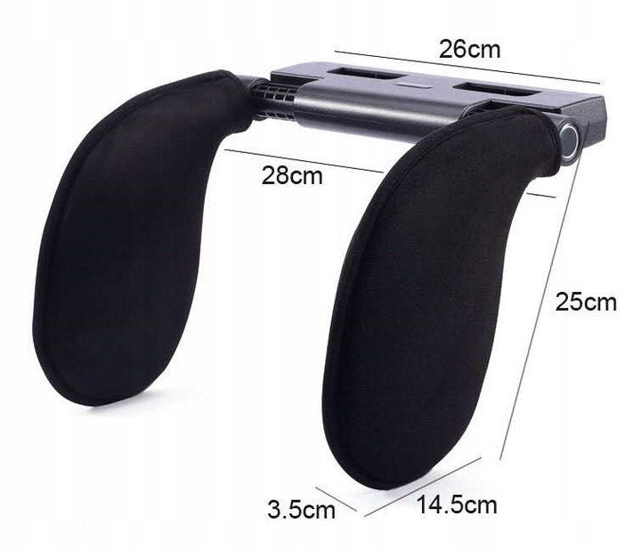 фото №8, Підголівник спинка na голови do автомобіля автомобіля lux