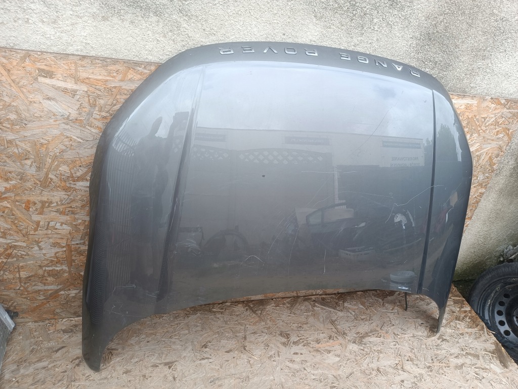 Капот land rover evoque рестайлінг  l538 Доставка