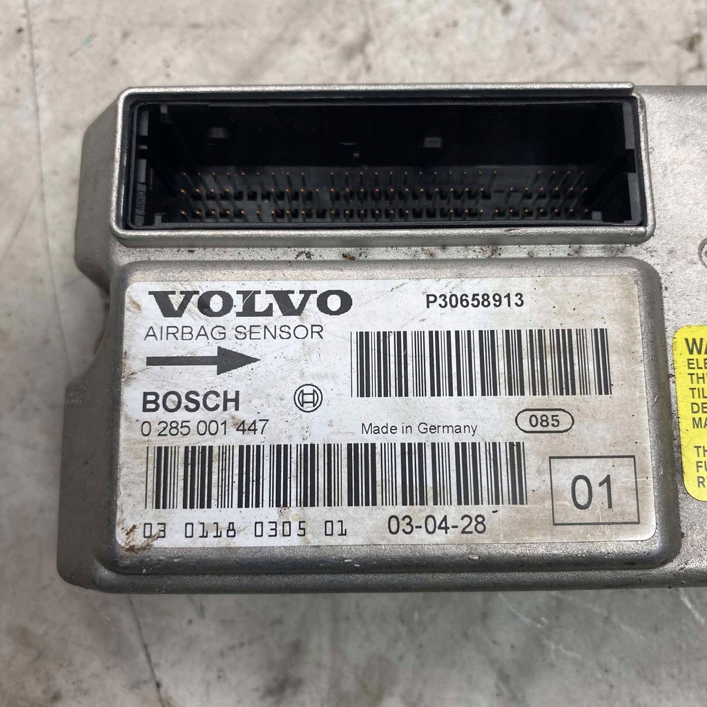 фото №3, Модуль датчик подушка безопасности xc90 i