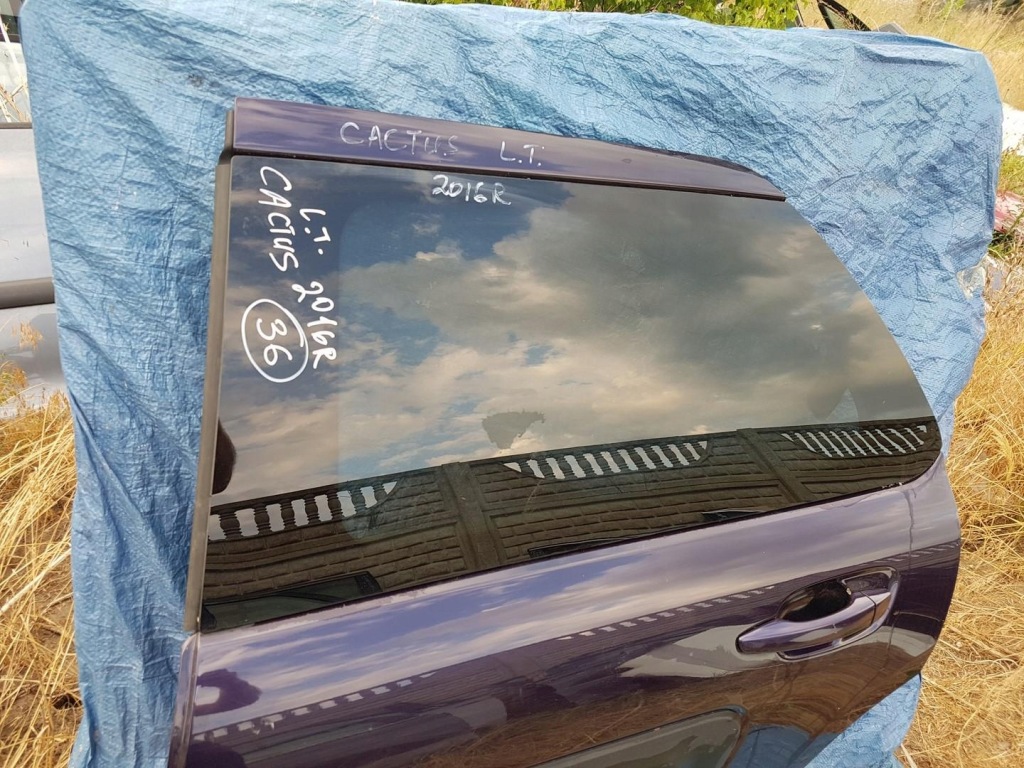 фото №2, Дверь левый задняя kbqc citroen c4 cactus