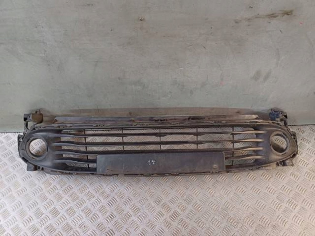 фото №3, M27 решітка w бампер середня renault clio iv 622542958r