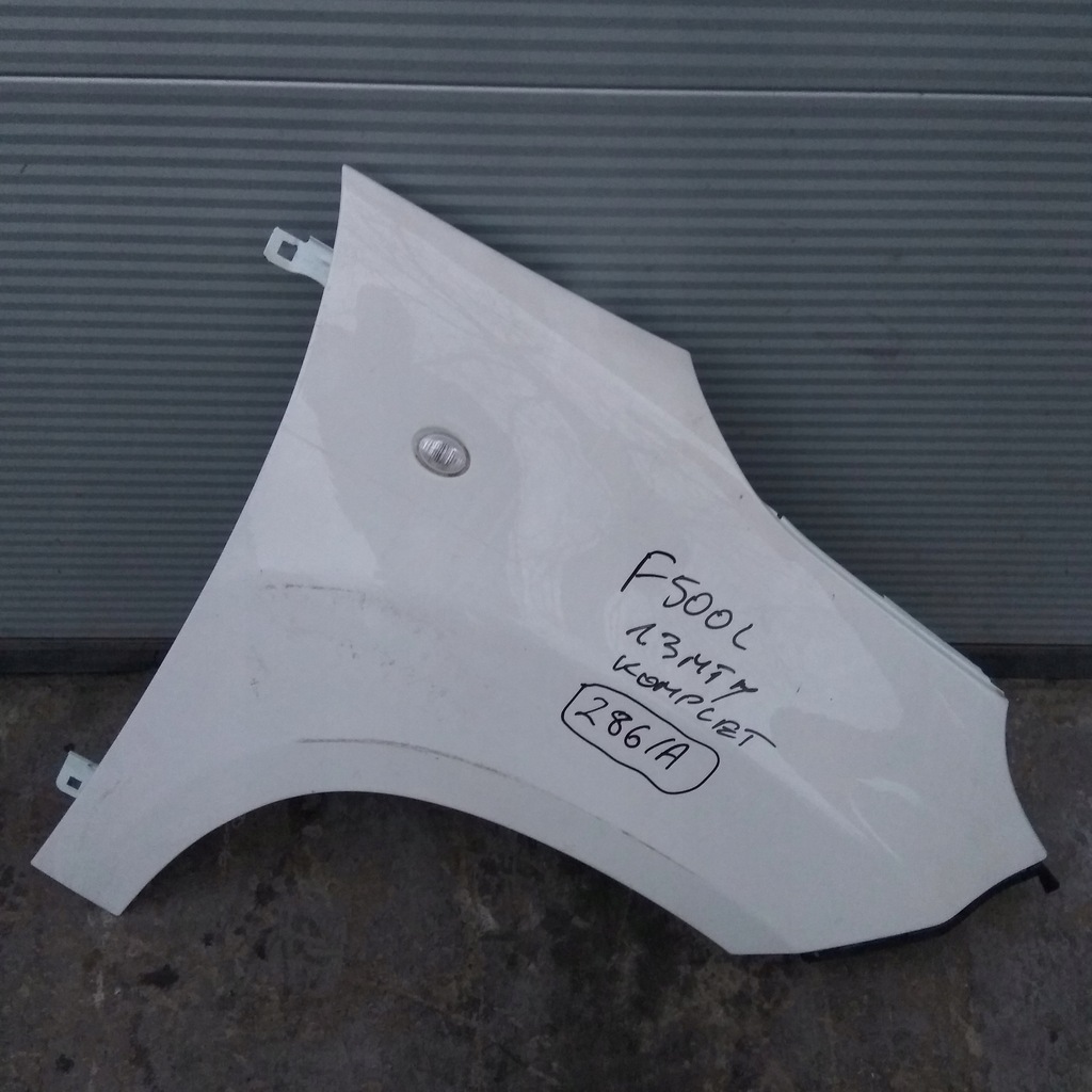 фото №8, Fiat 500 l перед капот радиатор бампер 1.3 m-jet