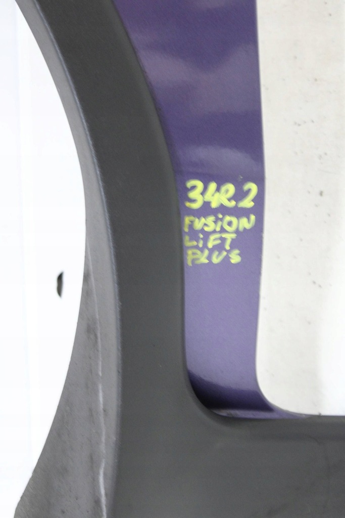 фото №9, Крыло левый перед передний ford fusion lift plus 2005r- v5