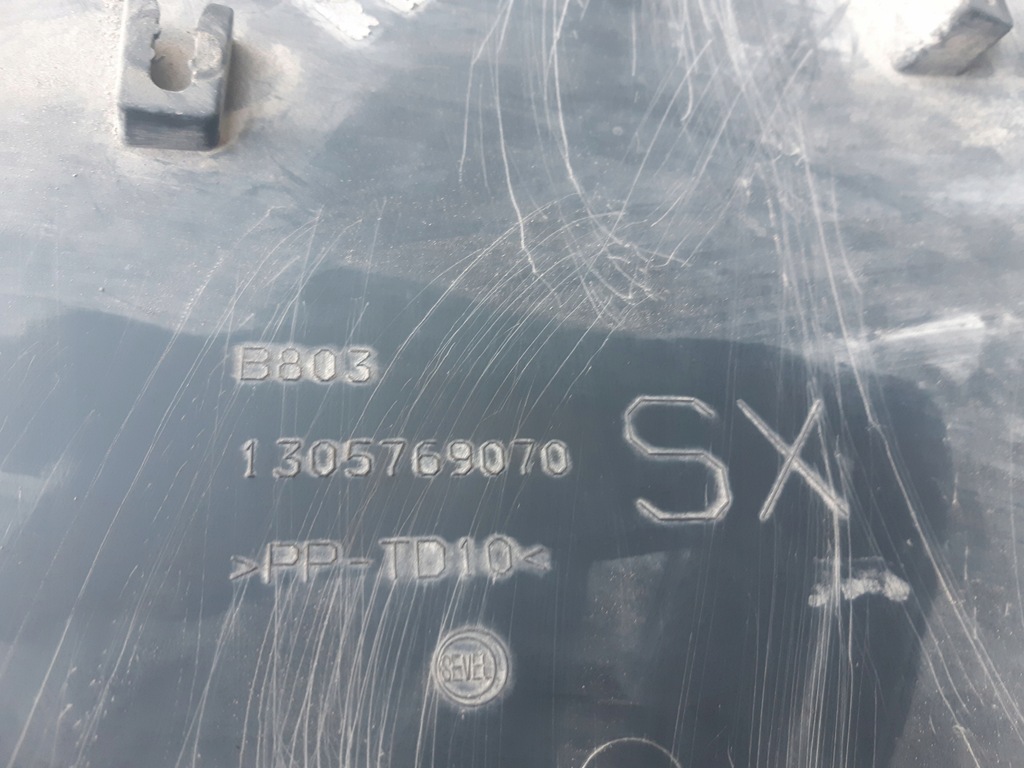 фото №5, Бампер левый задняя 1305769070 citroen jumper iii