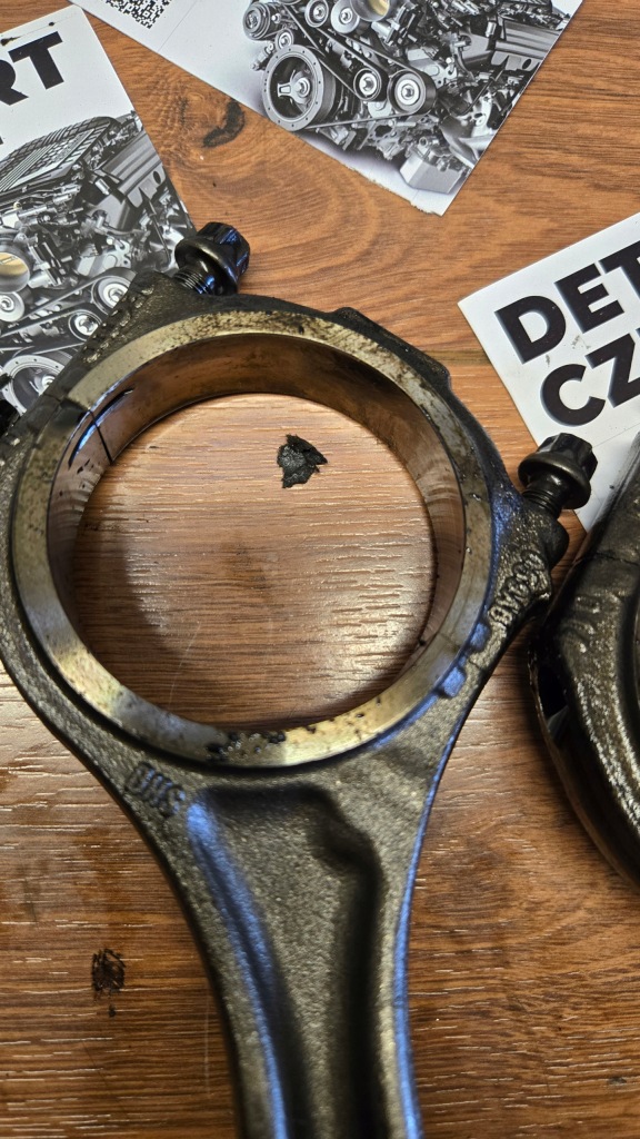 фото №3, Поршень шатун 059ab 2.7 tdi bpp bsg