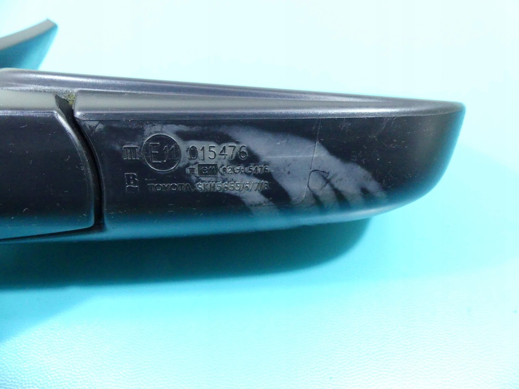 фото №8, Зеркало правое механический toyota corolla e11 europa