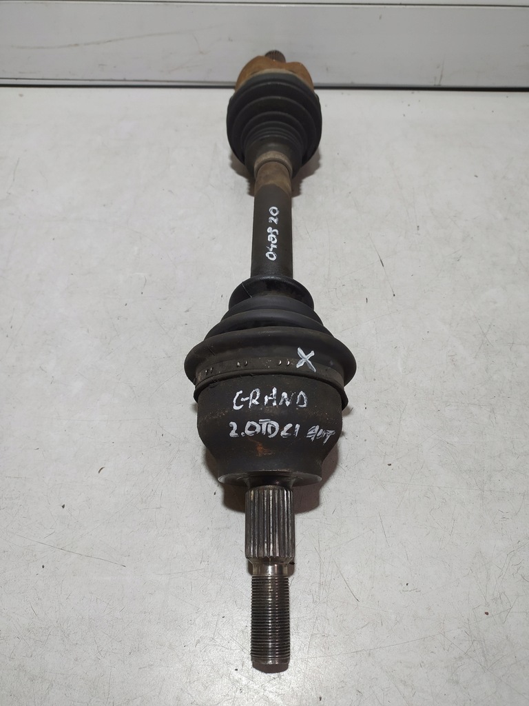 фото №1, Ford c-max mk2 2.0 tdci привідний вал ліва автоматична коробка передач