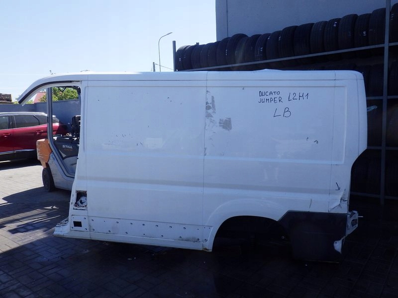 фото №1, Чверть крила лівий bok jumper boxer ii l1h1