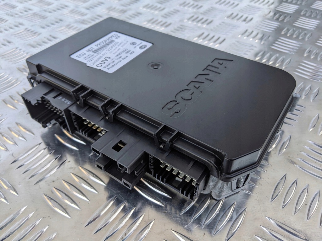 фото №2, Блок керування світла vis cuv3 scania r s od 2017