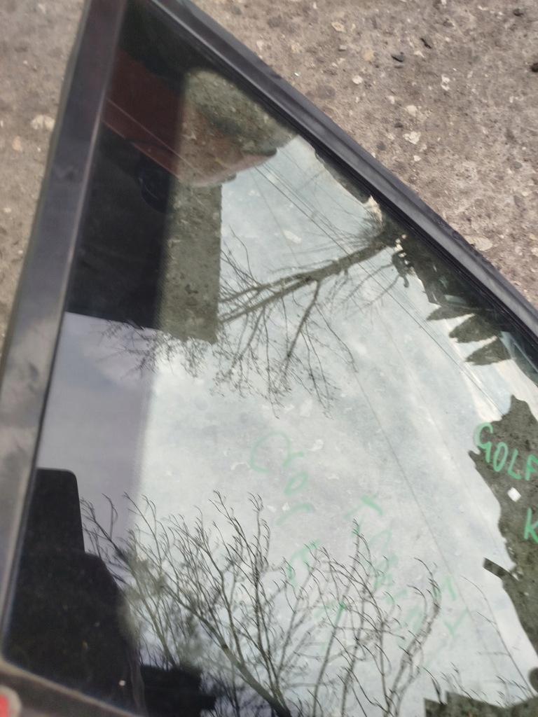 фото №6, Скло кузовна лівий задня vw golf 5 v kombi