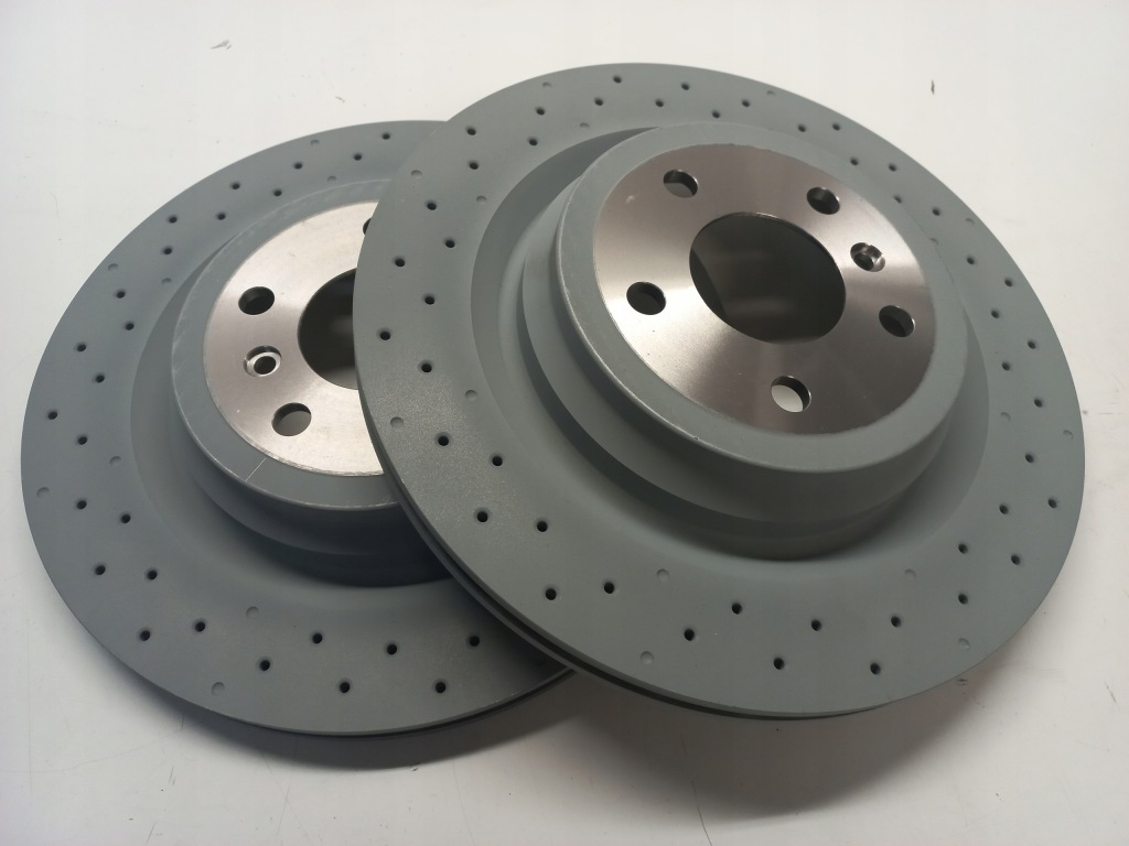 фото №1, Диск гальмівна mercedes оригінальний номер задня a1664230412 ml w166