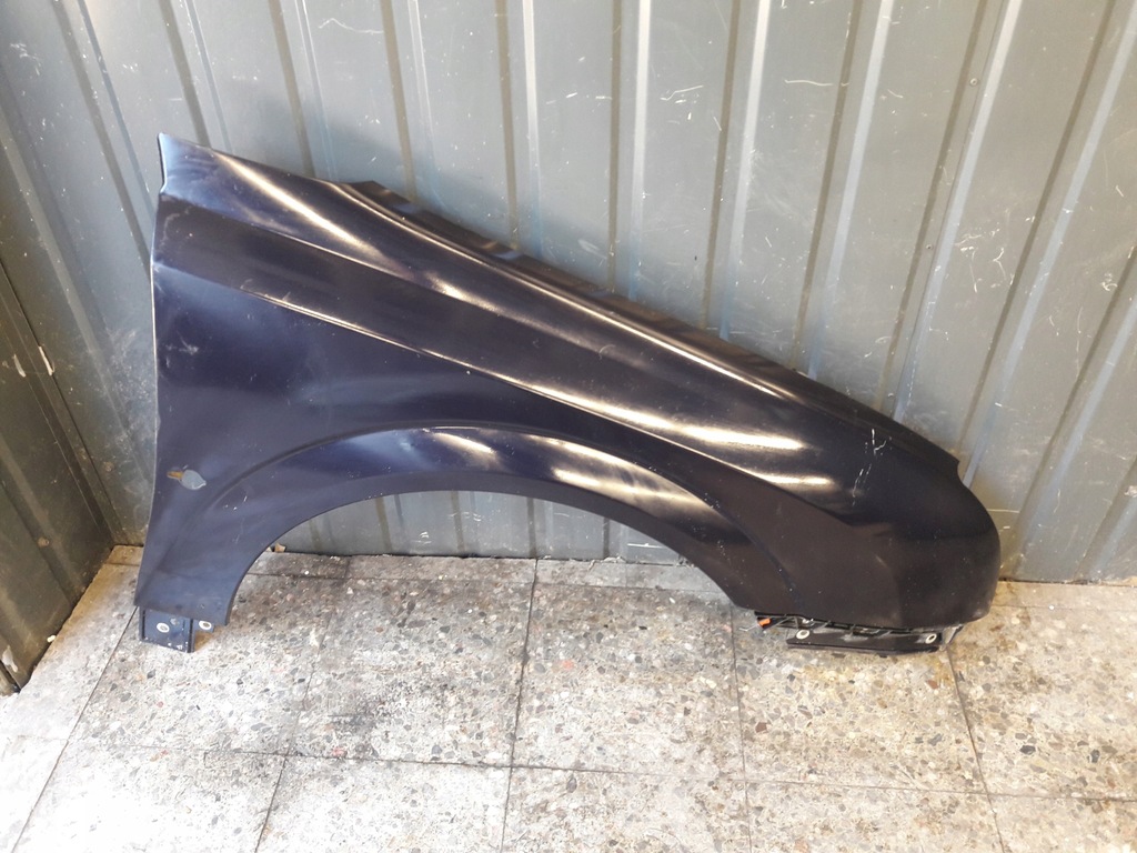 фото №8, Крыло правый перед opel vectra c signum fioletowy