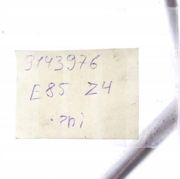 Bmw z4 e85 e86 шланг патрубок труба кондиціонера 9143976 Оригінал