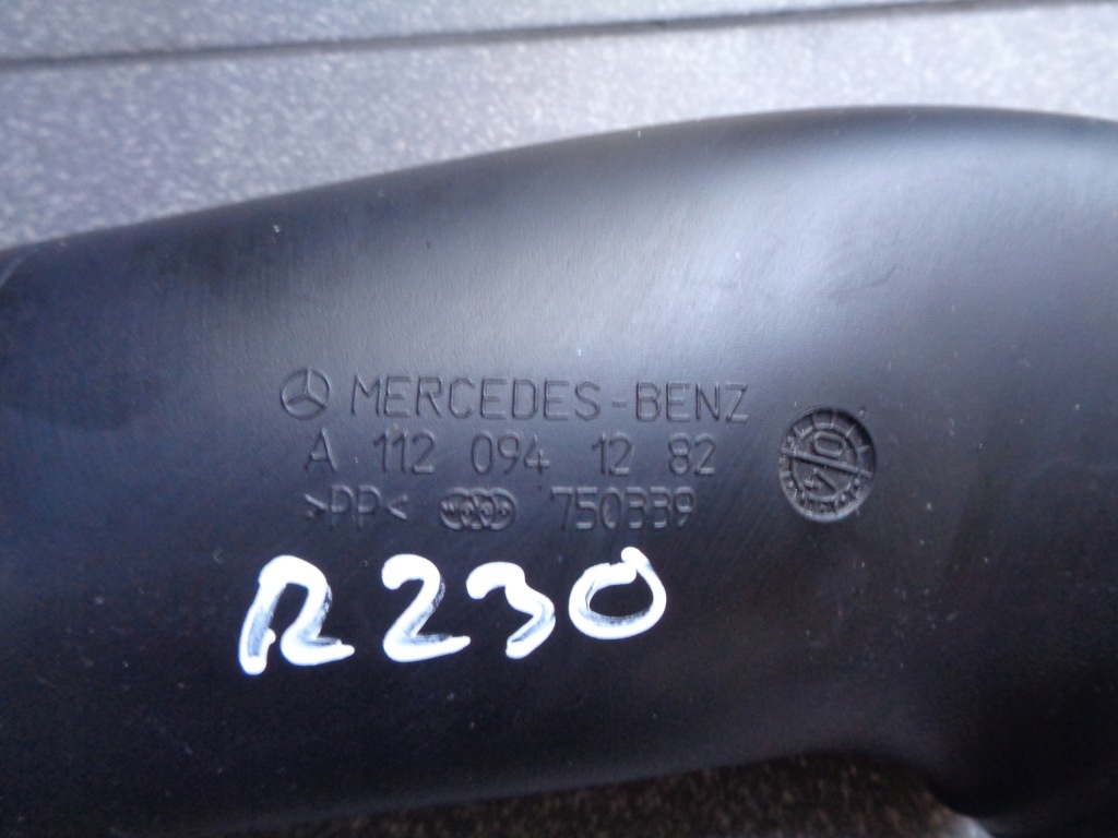 Труба воздуха mercedes sl r230 1120941282 Цена