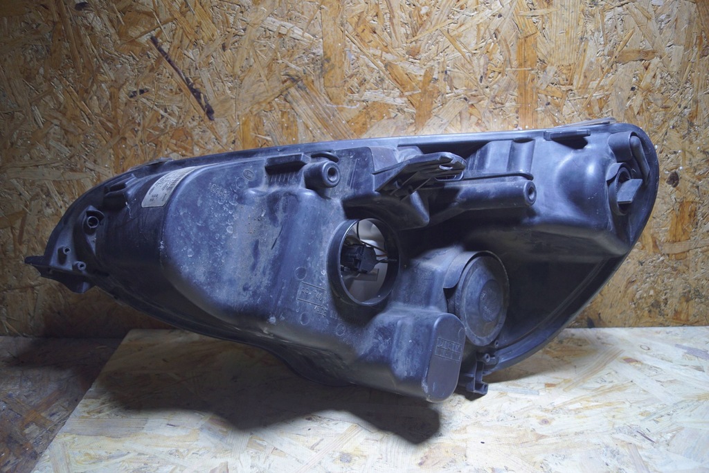 фото №14, Ford s-max mk1 лампа правый перед c698