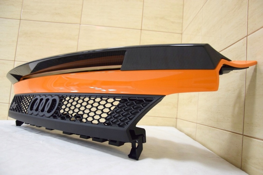 фото №5, Audi r8 ii 4s7 lift 21-r. spyder задняя накладка спойлер задняя карбон