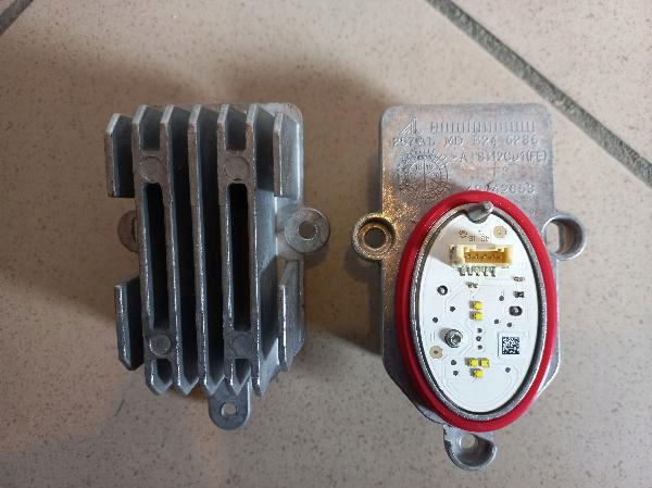 фото №2, Преобразователь модуль led оригинальный номер alfa romeo stelvio